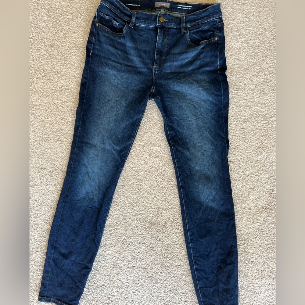 DL1961 Mid-Rise Jeans - Size 30